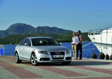Audi A4 2008 09
